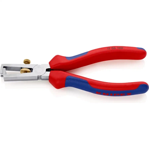 Инструмент для удаления изоляции хромированные 160 мм Knipex 11 05 160 SB