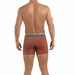 Мужские трусы боксеры коричневые Clever Attractive Boxer