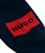 Носки/носки-следы 2 пары k 2P LOWCUT LABEL COL Hugo Bodywear - темно-синий(50468117)