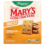 Mary's Gone Crackers, органические крекеры-снеки, со вкусом чеддера, 113 г (4 унции)