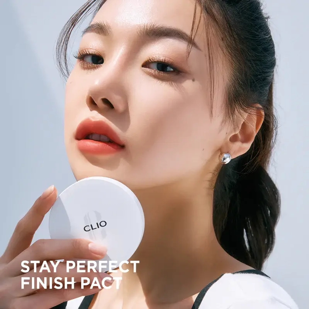 Clio Stay Perfect Finish Pact