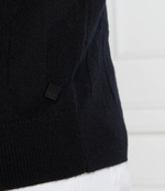 Хлопковый гольф rollneck Karl Lagerfeld - черный(655016 534399)