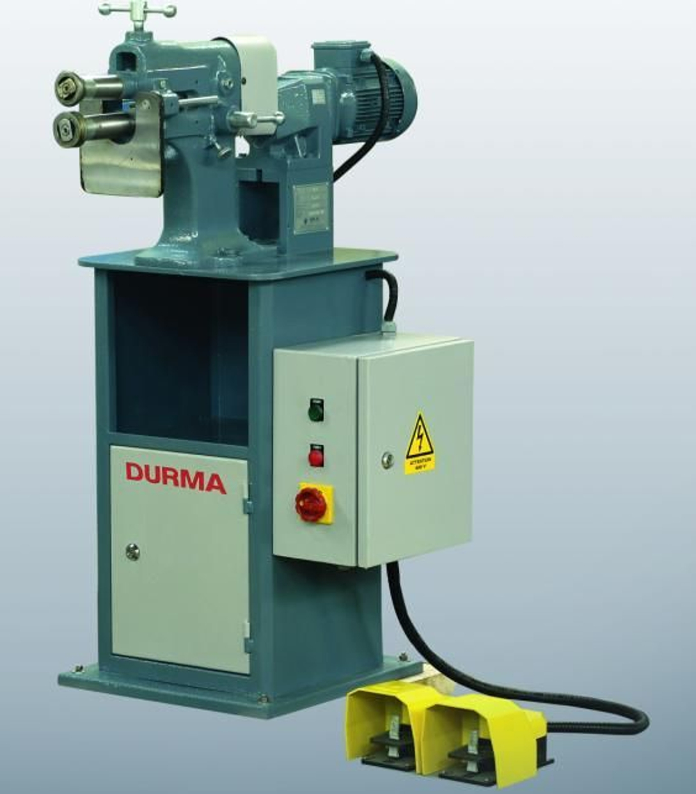 Электромеханический зиговочный станок Durma BM-M 125