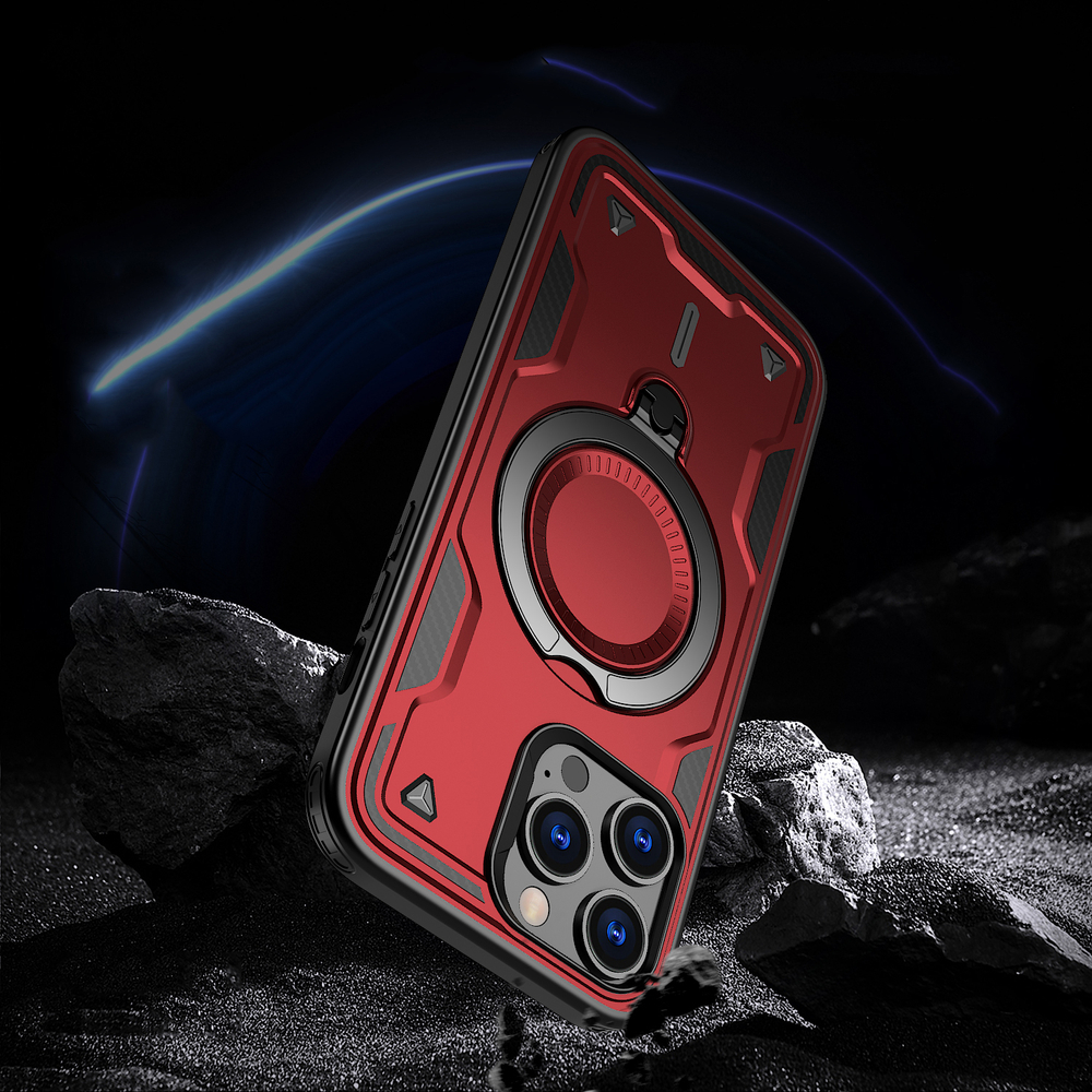 Чехол Magneto Case с кольцом для iPhone 13 Pro Max