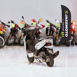 Скутер TMBK SCOOTER ARROW 50cc Nardo Grey Black