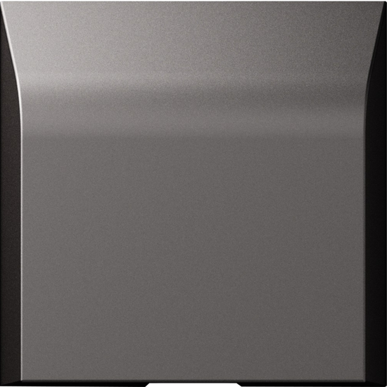 Кабельный вывод (накладка),  матовый титан,  серия A07