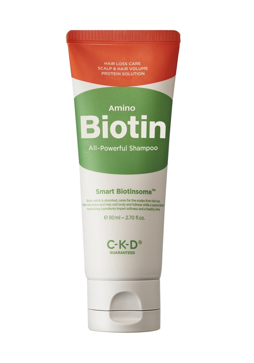 Шампунь для волос против выпадения с биотином CKD Amino Biotin All-Powerful Shampoo