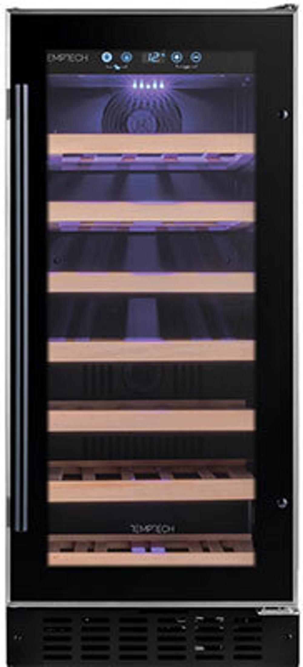 Встраиваемый винный шкаф Temptech WPQ38SCB