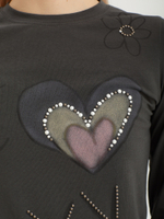 Женский Лонгслив Beaded I Love Yy