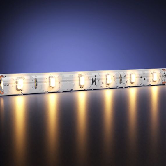 Светодиодная влагозащищенная лента Maytoni 4,8W/m 60LED/m 2835SMD теплый белый 5M 201012