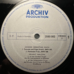 Бах, Вальха - Орган (Германия 1978г.)