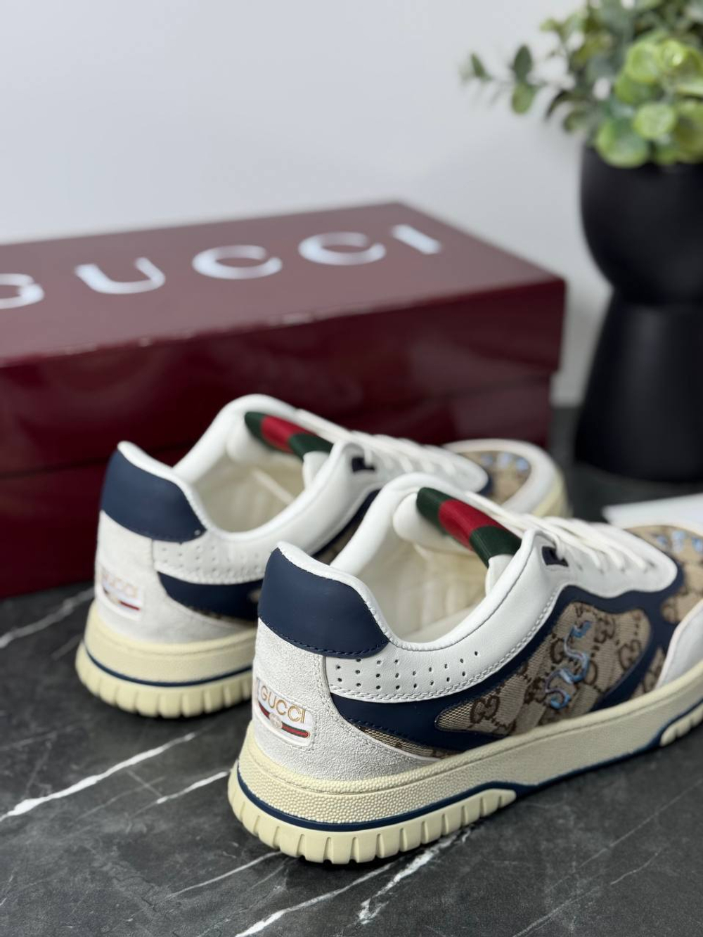 Кеды Gucci
