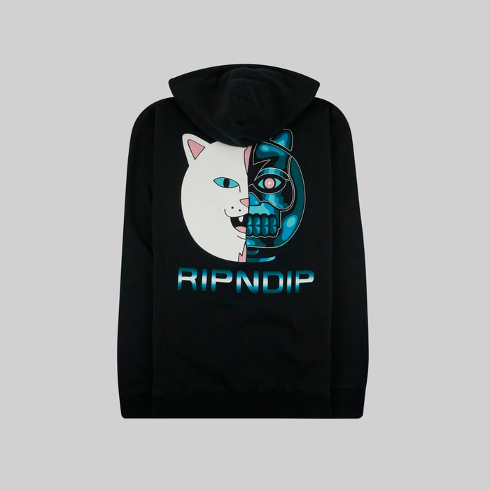 Толстовка мужская Ripndip Nerminator Hoodie артикул:RND4527 - купить в магазине Дайс
