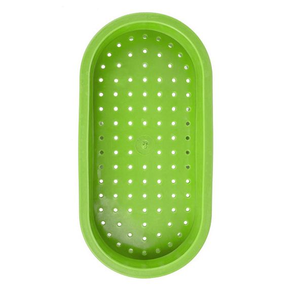 Крышка для кана зеленая Helios