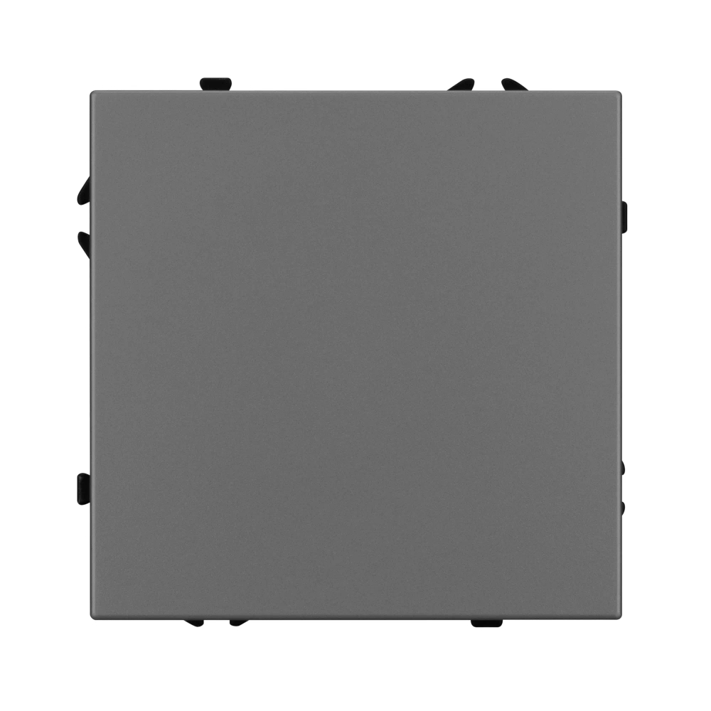 Механизм выключателя одноклавишный проходной SWT-NOBE-MKP1-SFPL-GR (230V, 10A) (Arlight, -) 054248