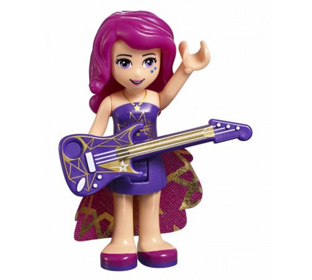 LEGO Friends: Поп-звезда: Дом Ливи 41135 — Livi's Pop Star House — Лего Френдз Друзья Подружки