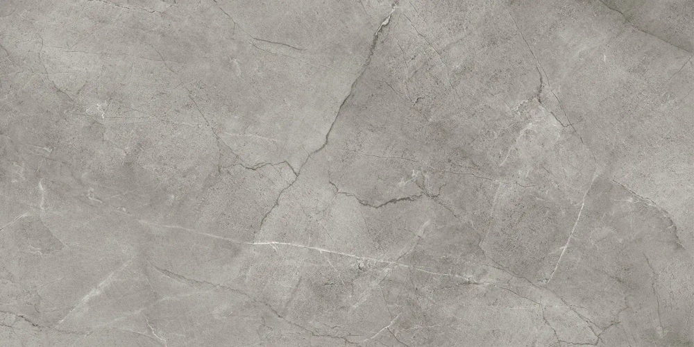 Керамогранит Alma Ceramica GFU60120RKL77R Rock Line 60x120 серый глазурованный матовый / противоскользящий под камень