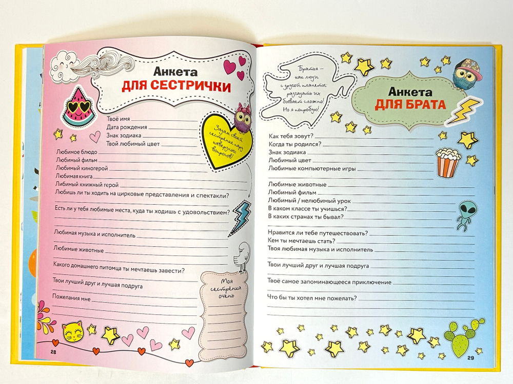 Книга обо мне и моей семье