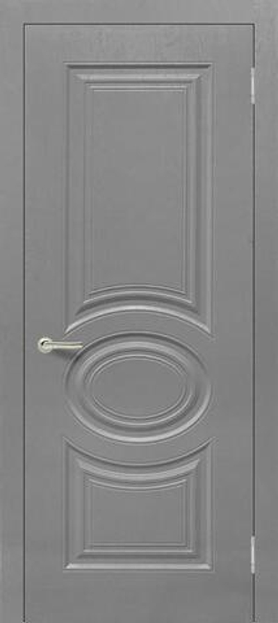 Роял 1 глухая Серый