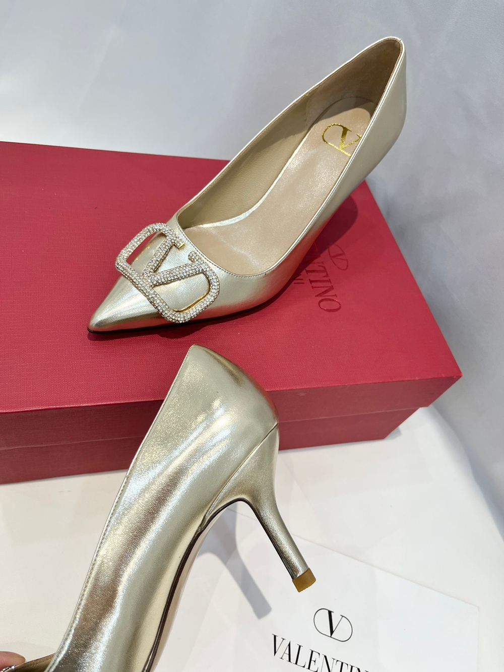 Valentino Vlogo Pump 8 cm