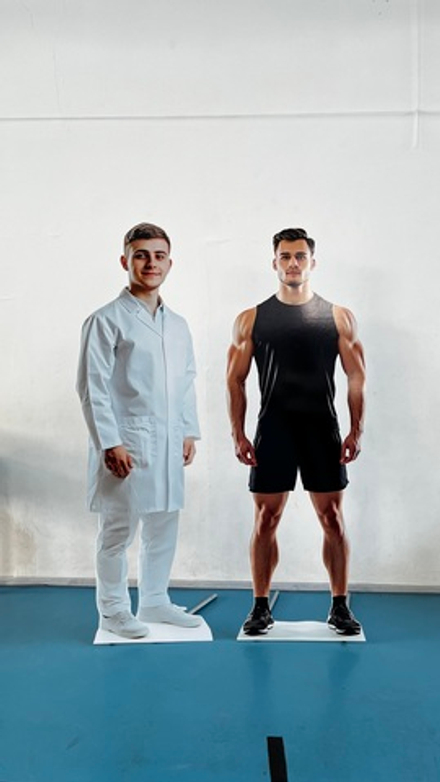 Ростовые фигуры 1,9 м