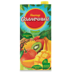 Сок натуральный Нектар Солнечный тропик 1.9 л