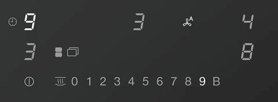 Индукционная стеклокерамич. панель с вытяжкой Miele KMDA7876FL-A 125 Gala Ed