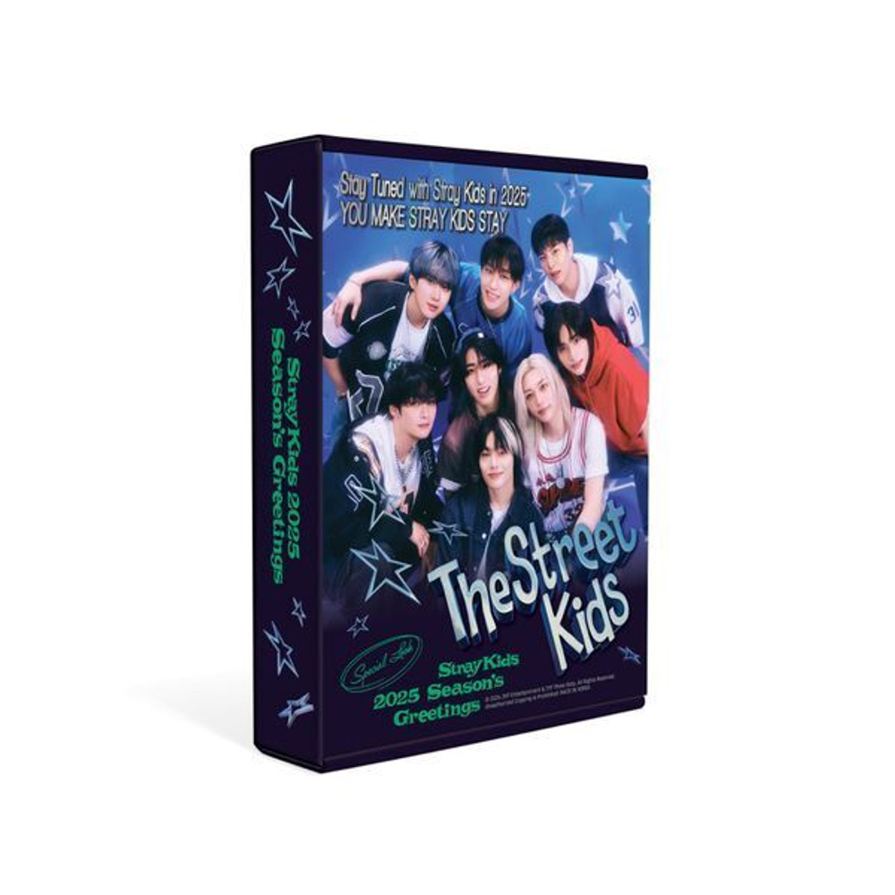 Набор Stray Kids - 2025 Season's Greeting [The Street Kids]