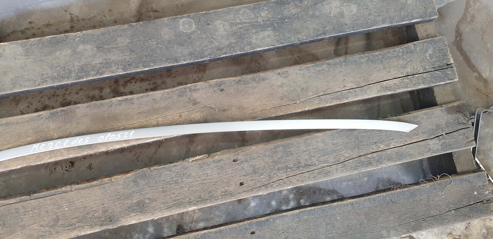 Молдинг двери передней правой Mercedes S (W222) 13-20 Б/У Оригинал A2226989600