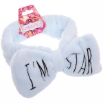 Повязка на голову «Кокетка - I'm Star», микс 4 цвета, 6,5*16см