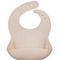 Önlük\PETITE&amp;MARS Bib silicone Sam Beige