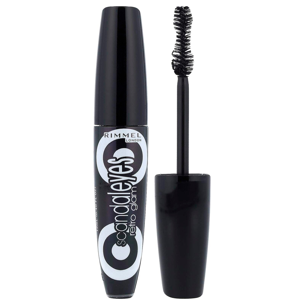 Rimmel London, Scdal Eyes, тушь для ресниц в стиле барокко, оттенок 003 насыщенный черный, 12 мл (0,41 жидк. унции)