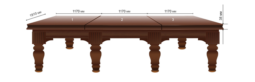 Столешница СБ, 11ф