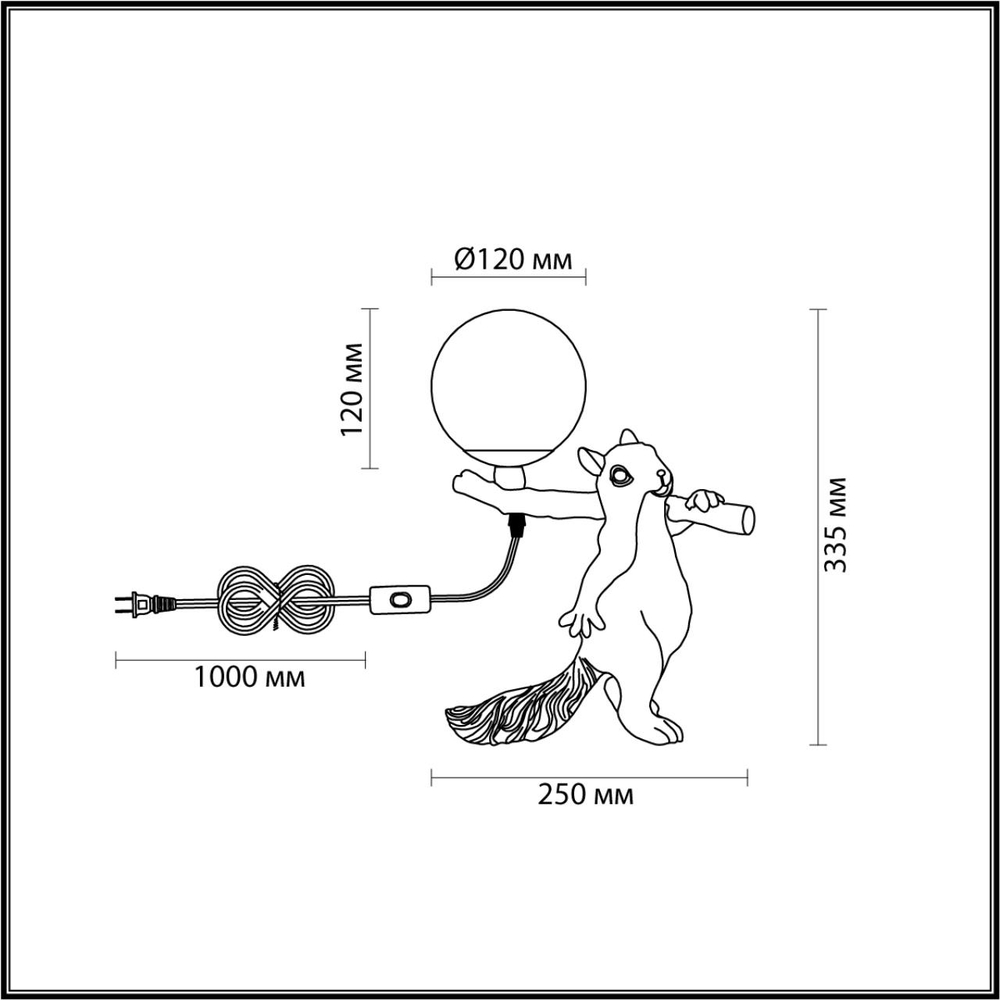 6522/1T LN Настольная лампа G9 1*7Вт 220В IP20 MODERNI
