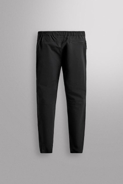 ZARA БРЮКИ ИЗ ВЫСОКОТЕХНОЛОГИЧНОЙ ТКАНИ С РЕМНЕМ, ЧЕРНЫЙ