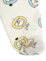 Ползунки высокие M1107IR-0/1 интерлок р.62-68 экру/тигр (Такро)