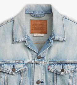 Куртка джинсовая мужская LEVI'S RELAXED FIT TRUCKER