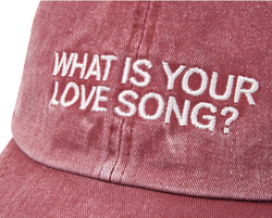 Мерч BTS ARIRANG - Ball Cap (Red)