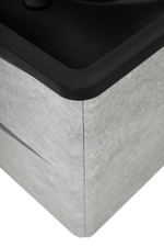 Мебель для ванной комнаты подвесная BelBagno ACQUA-800-2C-SO-CVG 80см Cemento Verona Grigio