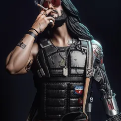 Johnny Silverhand - Cyberpunk 2077