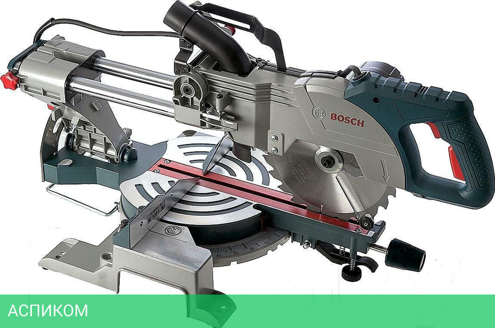 Торцовочная пила Bosch GCM 800 SJ (0601B19000)
