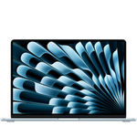 15-inch MacBook Air: Apple M5 chip with 10-core CPU and 10-core GPU, 16GB, 512GB SSD - Sky Blue,Model A3448