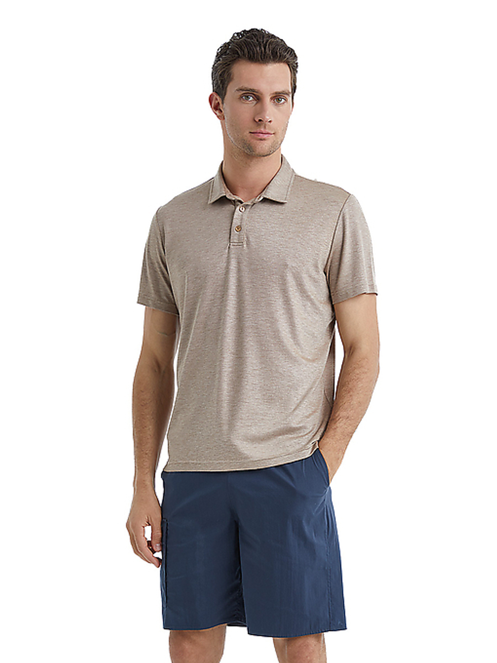 Футболка поло мужская Pasific Ocean Loungewear