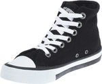 Высокие кеды Flora 4.25" Black Canvas Hi-Top Harley-Davidson