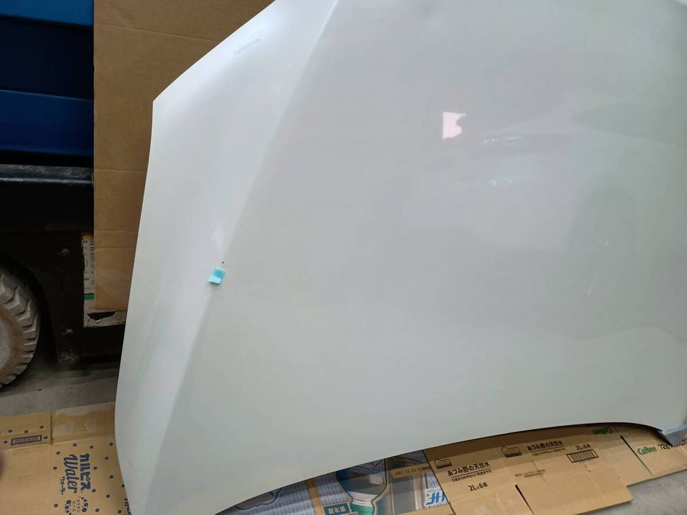 капот Toyota Harrier ZSU60 AVU65 2018