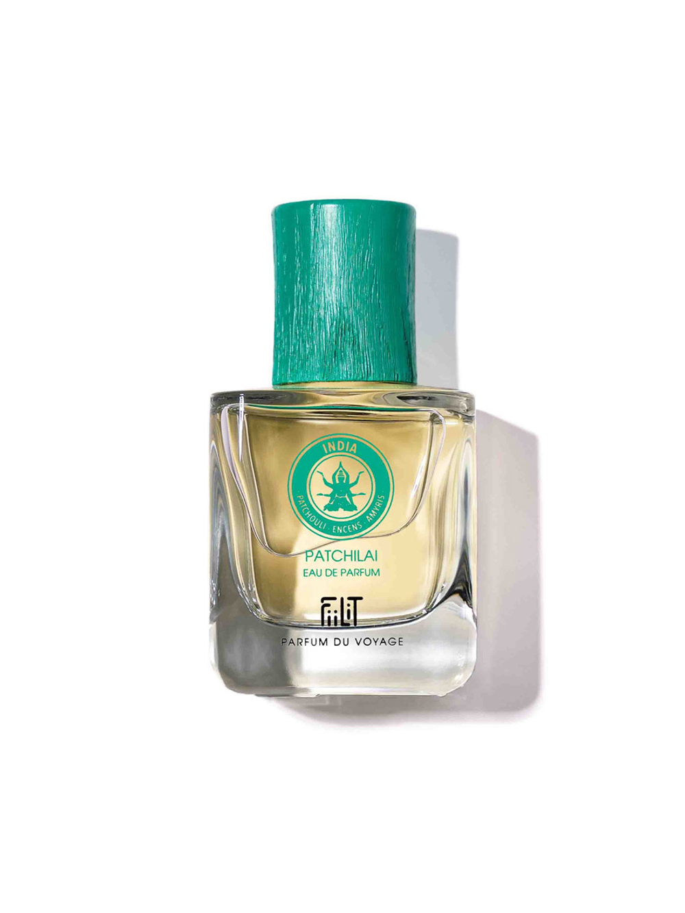 Fiilit Parfum Du Voyage PATCHILAI - INDIA unisex 50ml edp