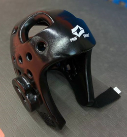 Шлем для тхэквондо ProfSport черный