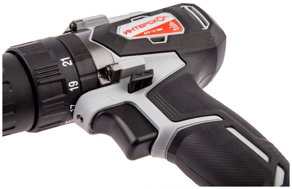 Акк. удар. дрель-шуруп. ДАУ-13/18ВК Li-ion АПИ (кейс, 2 аккум. 1,5Ач, ЗУ) "Интерскол" 573.1.2.70