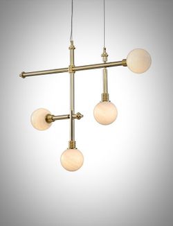 Подвесная люстра Mizi`en Lizze MZ121730-4-1000