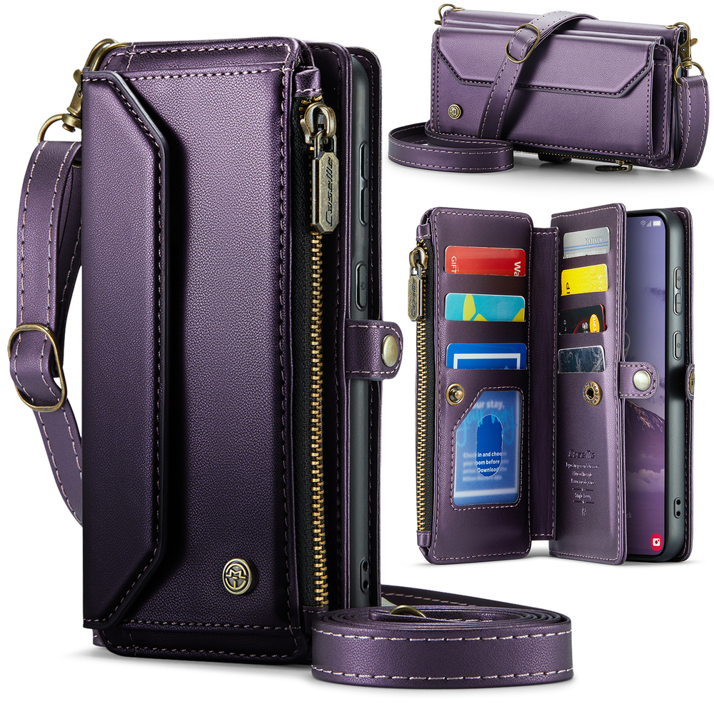 Чехол-кошелек CaseMe Wallet Bag Samsung Galaxy S25+